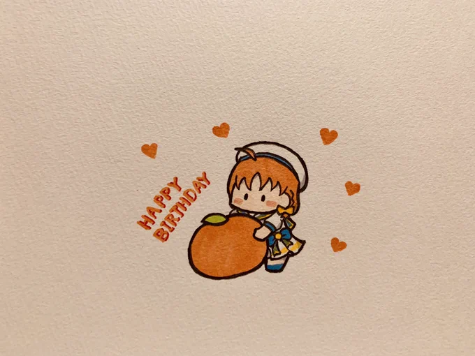 ?お誕生日おめでとう!?
 #高海千歌生誕祭2019 