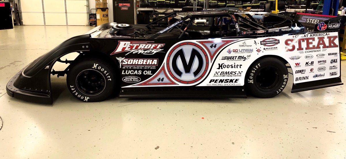 ChrisMadden44's tweet photo. Team CMR &amp; SBR heading to Cedar Lake Speedway. https://t.co/MF8Gn3BF0A
