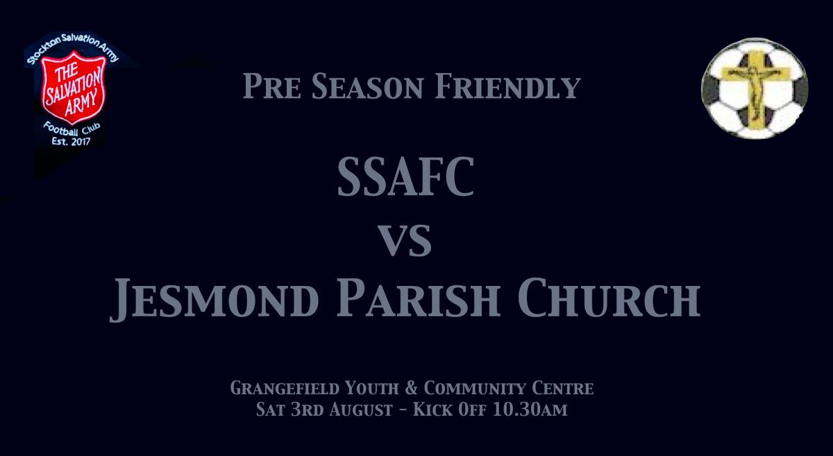 SSAFC_'s tweet photo. As we approach August 24th, only a few pre season games remain. The lads can't wait to get started!

Next up - ⚽️Jesmond Parish Church Newcastle⚽️

#SSAFC💙❤️ https://t.co/S5Y4ZSCnAj