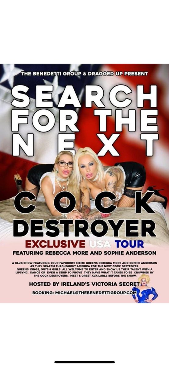 SophieASlut's tweet photo. 🇺🇸 🇺🇸 🇺🇸 🇺🇸 🇺🇸
We had some requests from 🇺🇸 so we are looking into it. 
✅
Want to see us in your city⁉️❌RETWEET AND Tag your bar‼️
✅
🇺🇸 🇺🇸 🇺🇸 🇺🇸 🇺🇸
@Victoria_Secret 
@more_milf https://t.co/aPMpQbTgh3