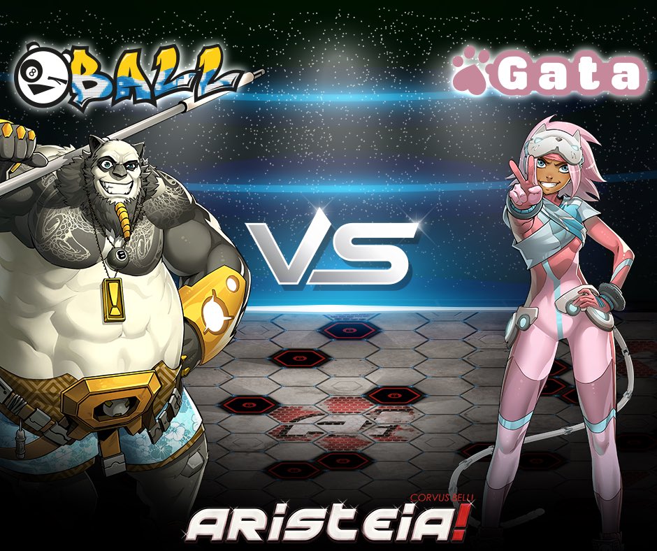 🇺🇸 Two friends fighting to be the best. Vote in the next tweet.
🇪🇸 Dos amigos luchando por ser el mejor. Vota en el siguiente tuit.