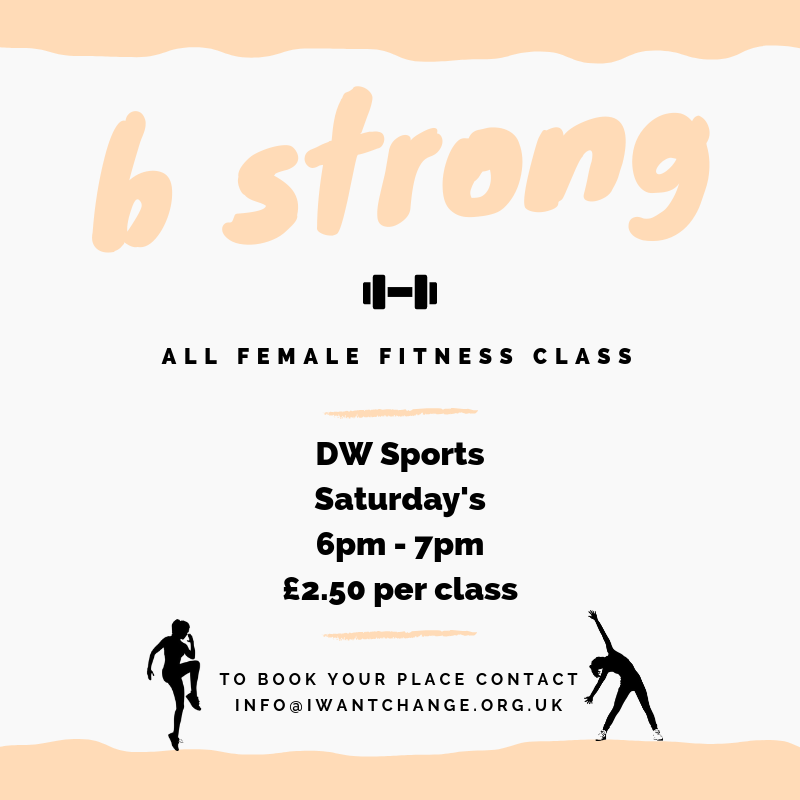 Our BStrong weekly fitness classes are resuming on Saturday August 10th at 6pm! Women only. Get in touch if you'd like to come along! 😀💪
