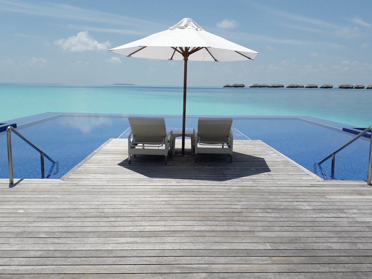If you are looking for me today, I am just chilling here @ConradMaldives