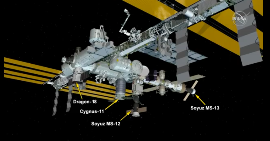 genejm29's tweet photo. #Roscosmos #73Progress Good third stage separation confirmed solar arrays and antenna deploy confirmed 73 Progress is on the fast track to a 2 orbit 3 hour trip to the ISS https://t.co/PpkaOChDG0