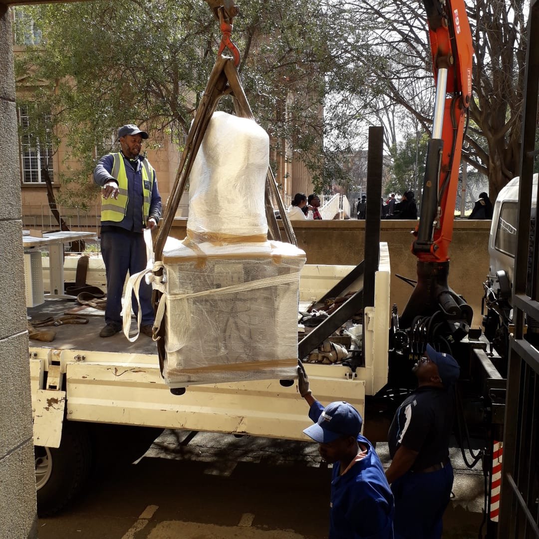 Busy day at Wirsam! Can you guess what is in the two separate shipments?!