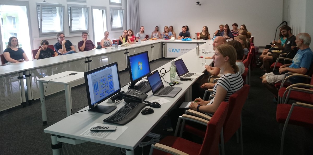 Dr. Melanie Bergmann 🐘MBergmann🐘mstdn.social (@melaniebergma18) on Twitter photo Its done: today #AWIs4Future was founded & assembled for the 1st time to plan future activities including support of the #GeneralStrike on September 20th! We even had a guest of @FffBhv and are linked with #scientists4future in #Bremen.
<a href="/bremenforfuture/">Fridays for Future Bremen</a> <a href="/p4fBremen/">Parents for Future Bremen</a> <a href="/sciforfuture/">Scientists for Future 🇩🇪 (stillgelegt)</a> Its done: today #AWIs4Future was founded & assembled for the 1st time to plan future activities including support of the #GeneralStrike on September 20th! We even had a guest of @FffBhv and are linked with #scientists4future in #Bremen.
<a href="/bremenforfuture/">Fridays for Future Bremen</a> <a href="/p4fBremen/">Parents for Future Bremen</a> <a href="/sciforfuture/">Scientists for Future 🇩🇪 (stillgelegt)</a>