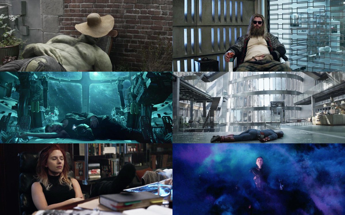 ScreenSaversID's tweet image. Avengers: Bobok Time.