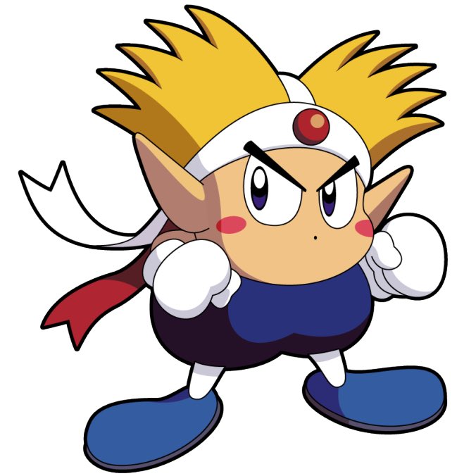 副編集長の鎌田 メイン カービィとメタナイトの次はこの調子でナックルジョーとシリカもねんどろいどで出して星の戦士を集結させましょうよ 需要が私以外に存在しないから無理