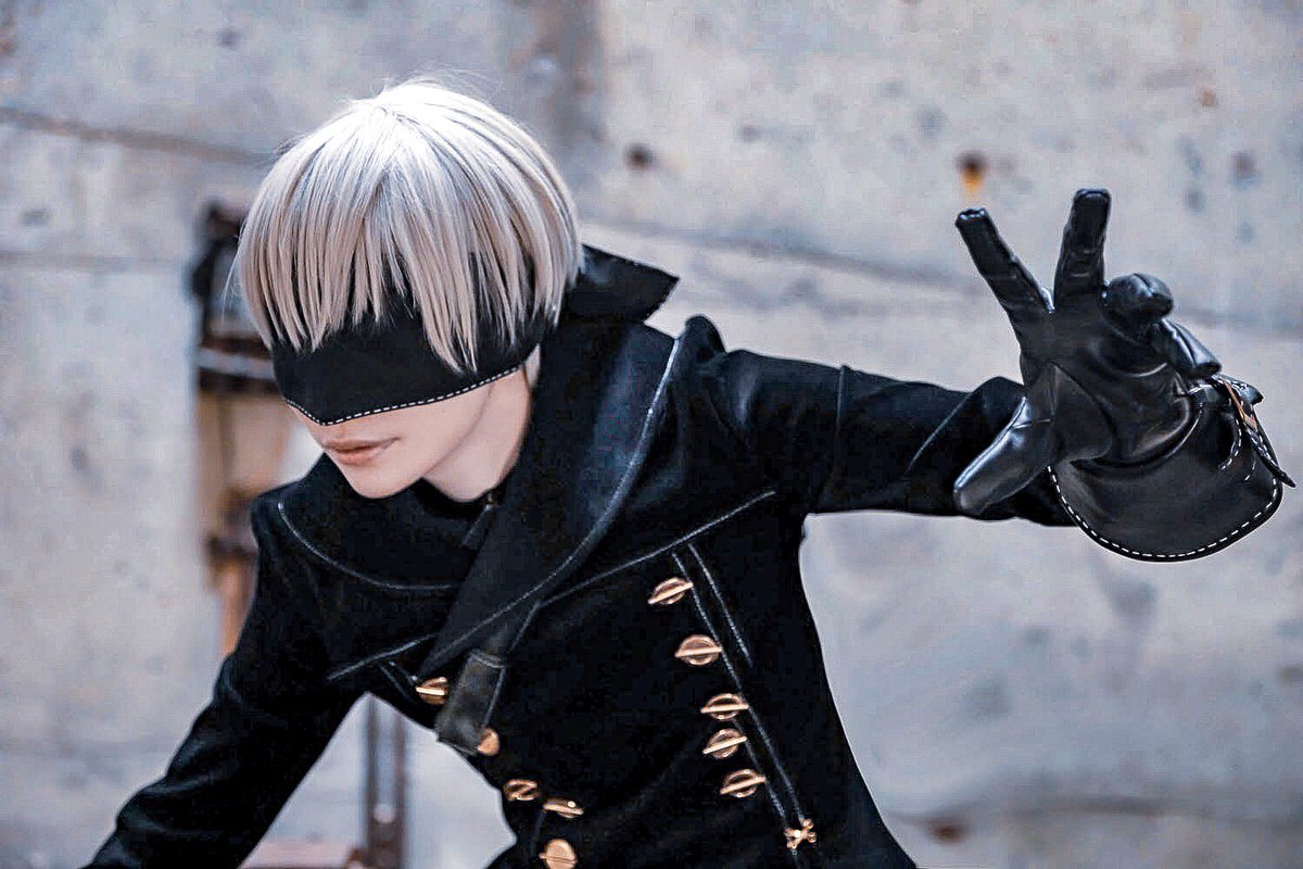 ニーア　オートマタ　9S コスプレ衣装 ニーア オートマタ ヨルハ九号S型 コスチューム激案 NieR