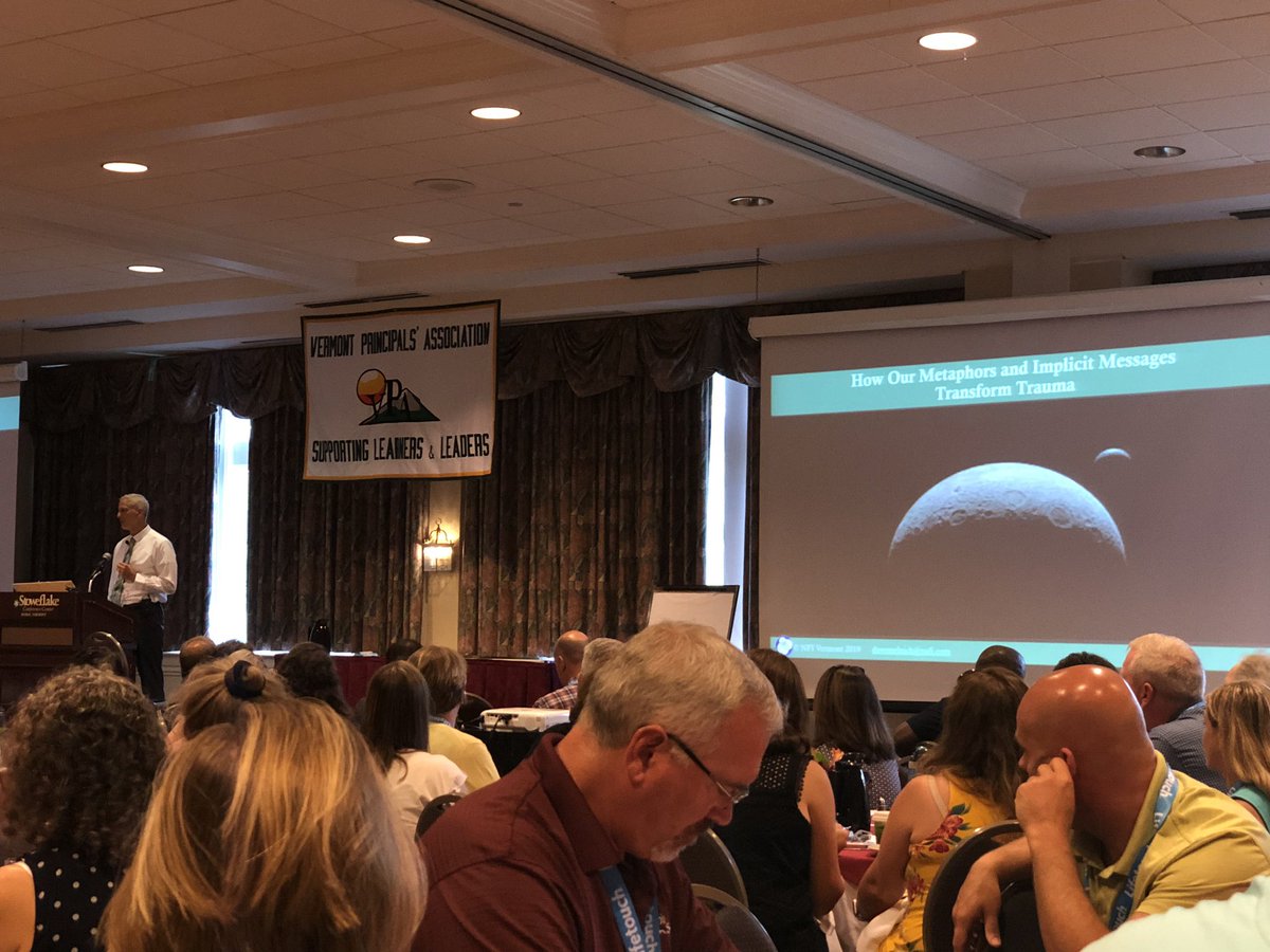 HealthyKHarris's tweet photo. We may not be at #SHAPESEL but #SHAPEVT is representing at #VPAacademy2019 and learning about about trauma https://t.co/GSFMN4vVDa
