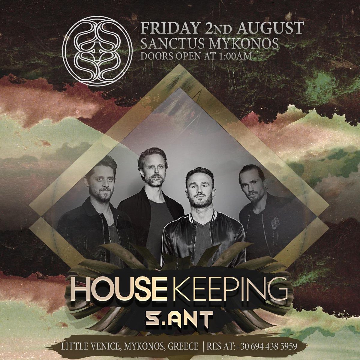 This weekend find us in Mykonos