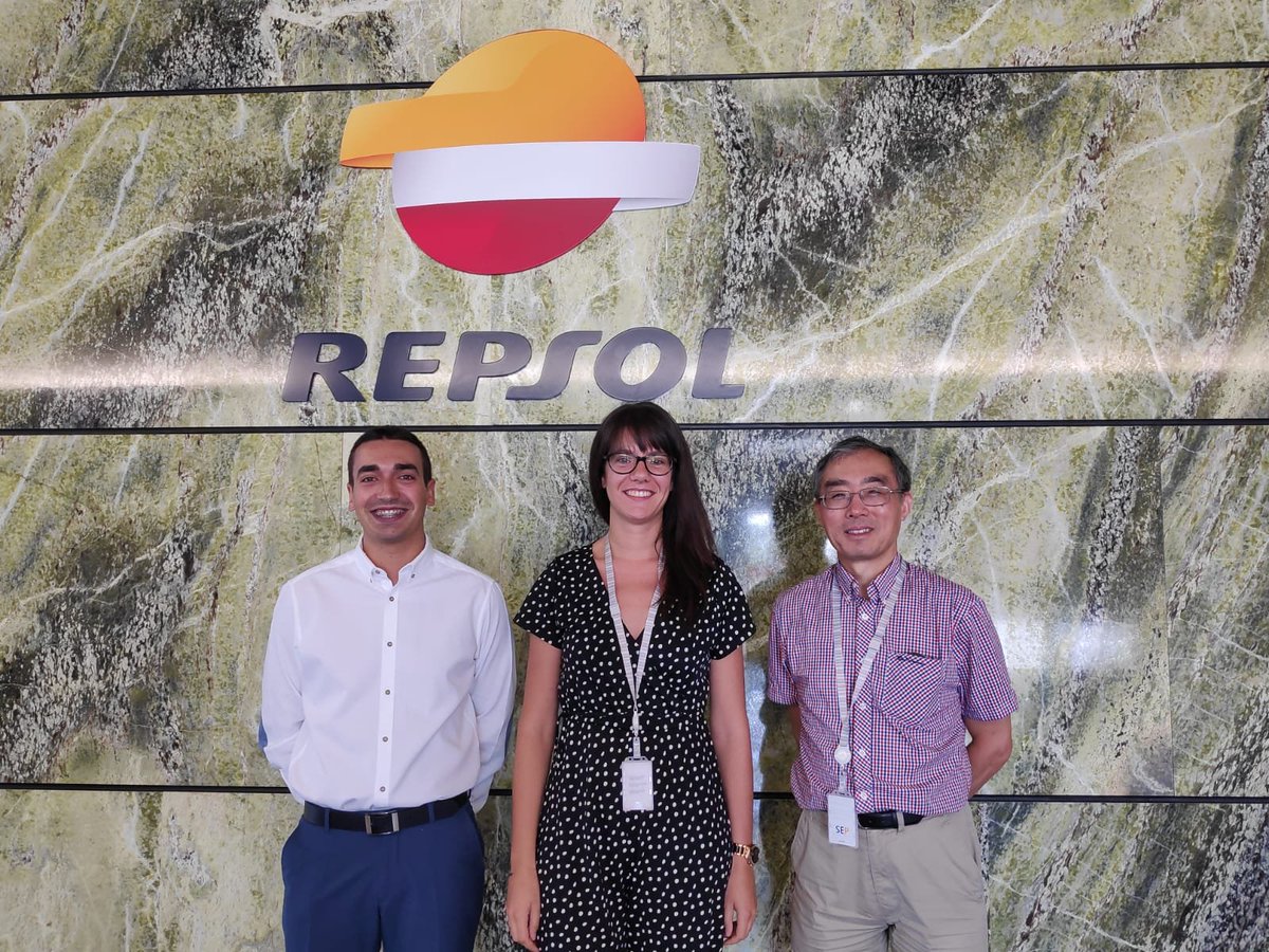 needs_project's tweet photo. One more successful secondment coming to an end! Thank you to our secondee Prof. Min Chen from @UniofOxford and his host @Repsol for the inspiring contributions to our H2020 RISE @needs_project #RepsolTechnologyLab #DataScience @MSCActions https://t.co/279lZCSCGm