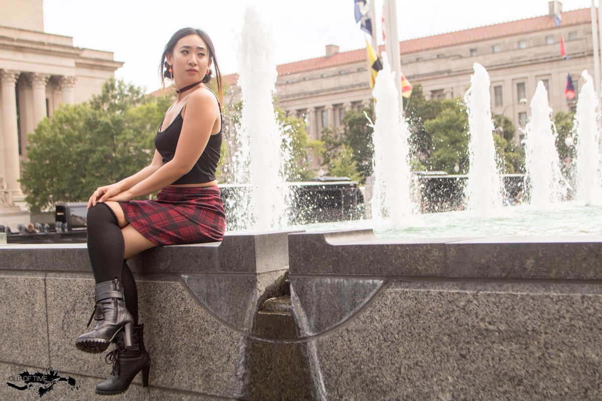 OutOfTimeProd's tweet photo. “Follow your inner moonlight; don’t hide the madness.”
- Allen Ginsberg
• • • 
Model: @shulalaland
Event: @streetmeetdc
Location: US Navy Memorial
City: Washington, D.C. https://t.co/zicBoNdxyr