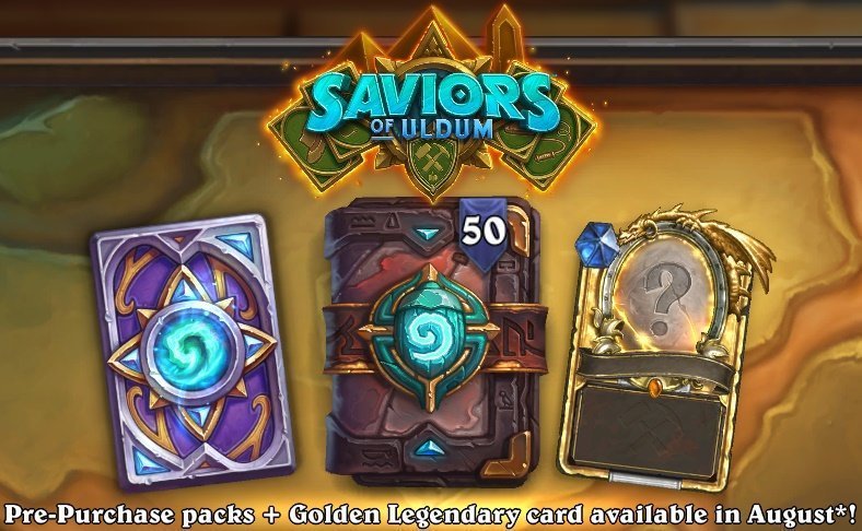 New expansion is close so it's giveaway time! 

3x 50pack bundle Saviours of Uldum + Elise Starseeker Hero giveaway.

FOLLOW + LIKE + RETWEET to have a chance, thanks Blizzard for the giveaway.

Rolling the winners at 5 Aug, good luck!! 🙏