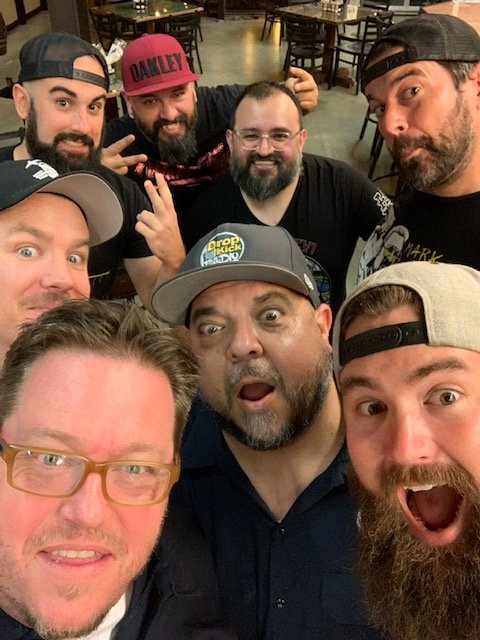 Great show tonight! Big thanks to Chris Rock and RockPit Brewing. Incredible beers form Hourglass Brewing. Also huge shout out to Waco Taco.. They brought in some sandwiches made with Mexican Sweet Bread!  #DropkickDave #DropkickLive #DropkickRadio #TheNick #YukonDave