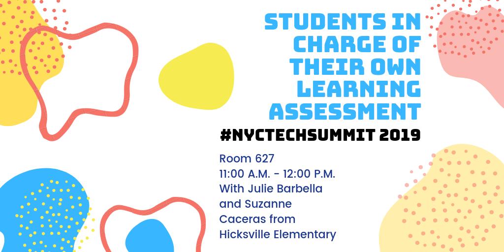 GeniusPlaza's tweet photo. How can platforms like @GeniusPlaza help students take charge of their own learning and assessment? Find out more at our workshop in Room #627 from 11:00 A.M. to 12:00 P.M. #NYCTechSummit https://t.co/lQZrXPvRjj