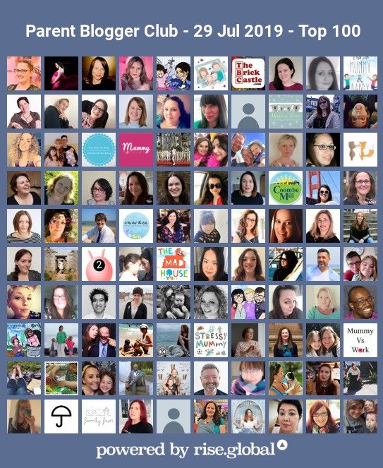 It's time for the 29 Jul 2019 update of Parent Blogger Club - who are the top bloggers writing about parenting? rise.global/parentbloggerc… #pbloggers #parentbloggerclub.