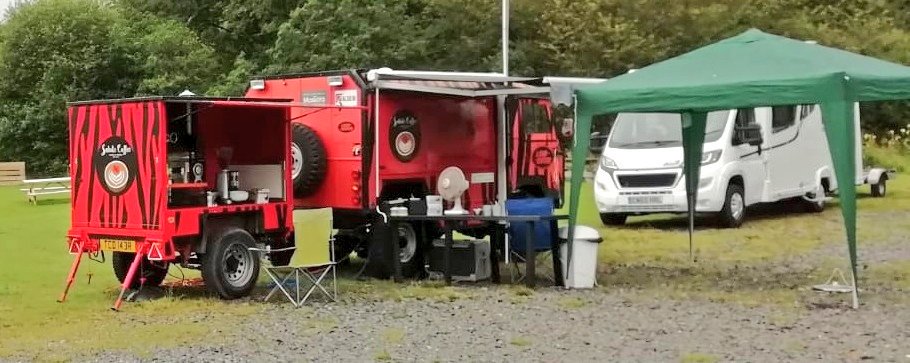 Coffee is always strongest on a Monday morning... we wish we were still at <a href="/campatkielder/">kielder campsite</a>