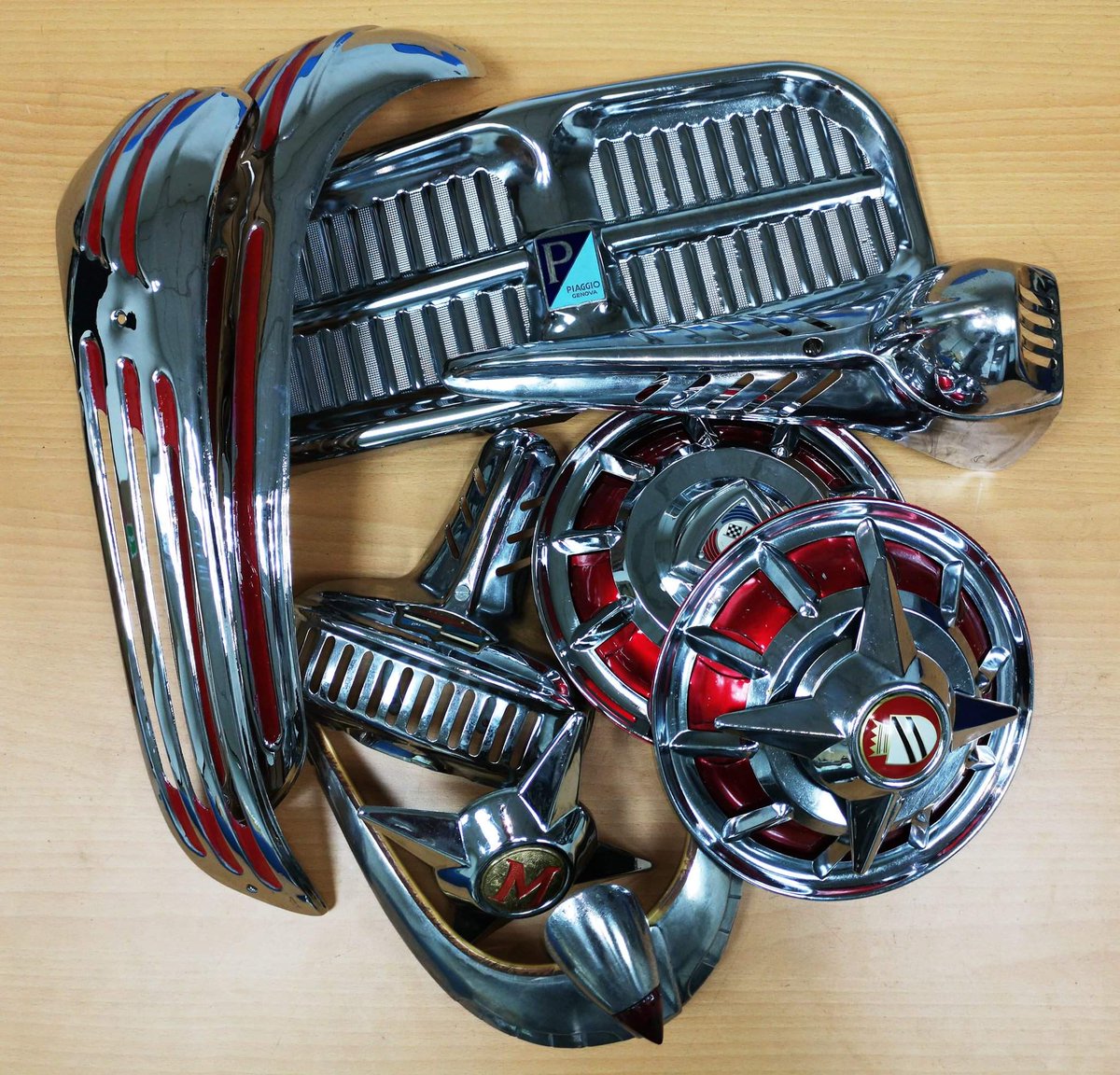 Ulma accessories brochure #vespa #vespavbb #vespavnb #vespamods