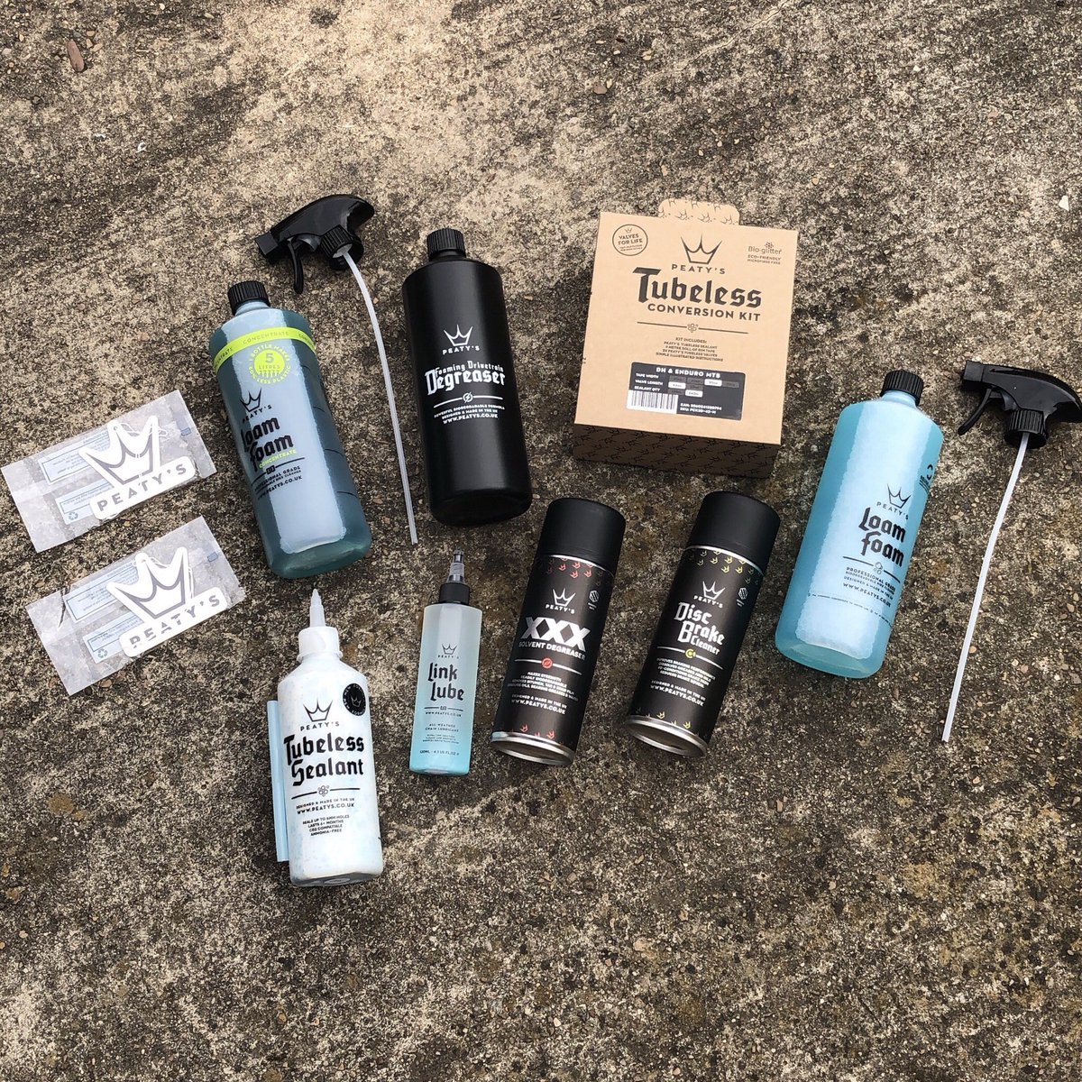 TotalMTB_'s tweet photo. Some #PeatysProducts to test and review......
#TotalMTB #TotalReview https://t.co/eBRPxPfMJC