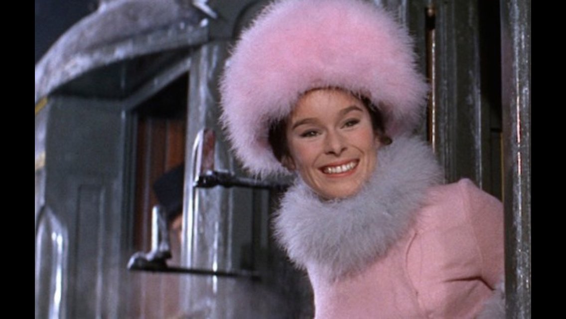 Happy birthday Geraldine Chaplin zum 75.! 