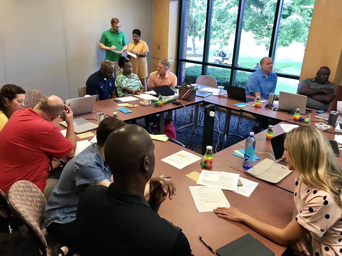 sewilkie's tweet photo. Flipping the script on core beliefs - Starting with WHY! “Because we believe...” #pceplearns #edchat #cpchat @PCCS_Official https://t.co/tw1pj4cQvY