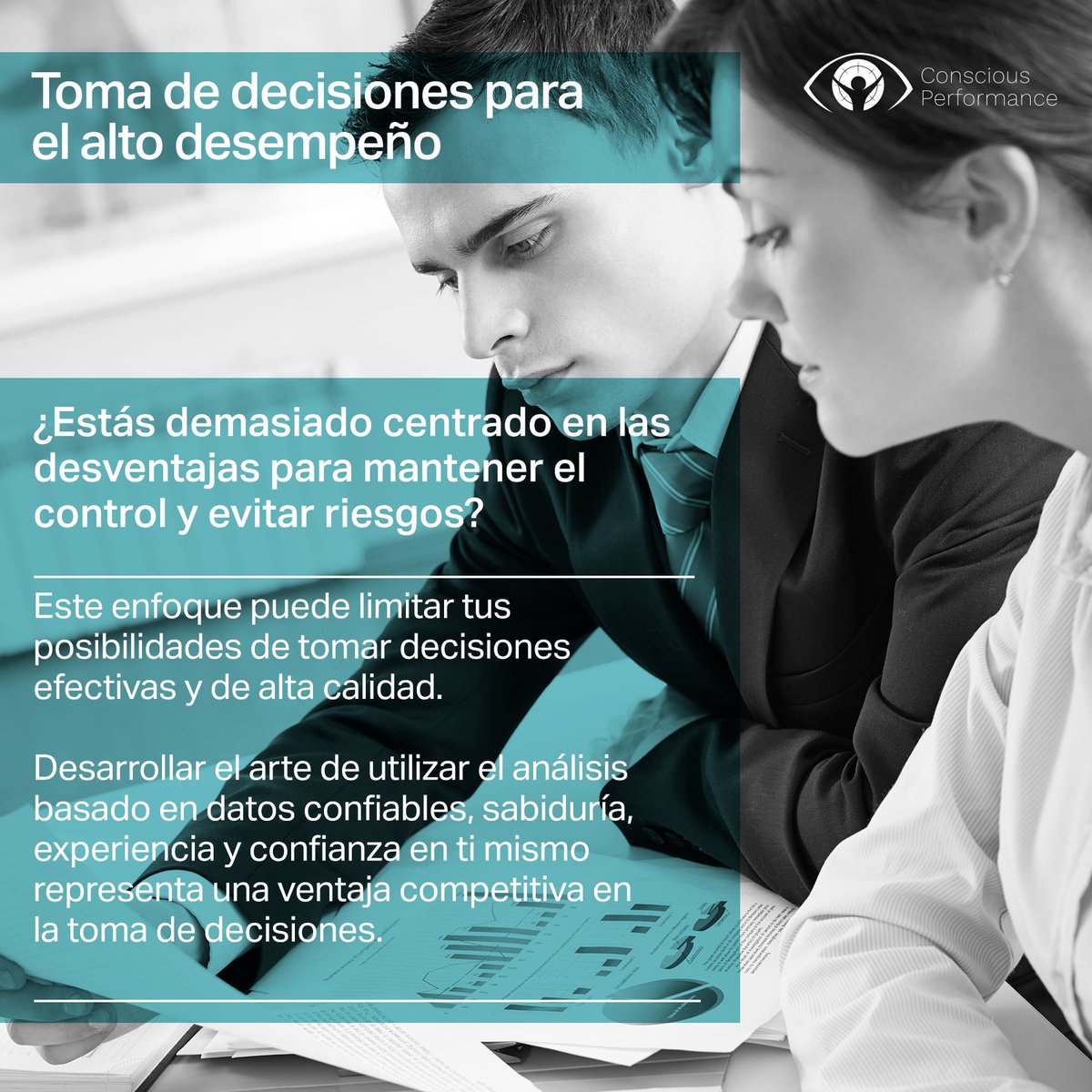 ConPer_GmbH's tweet photo. #consciousleadership
¿Estás demasiado centrado en las desventajas para mantener el control y evitar riesgos? https://t.co/ijXGRWSa7u