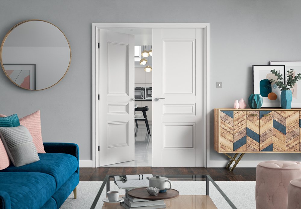 Dignified, stylish and on-trend – our new Osborne door is the perfect fit for modern and classic #interiors #interiordesign