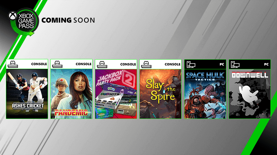 В августе в Xbox Game Pass добавят Slay the Spire и Space Hulk Tactics