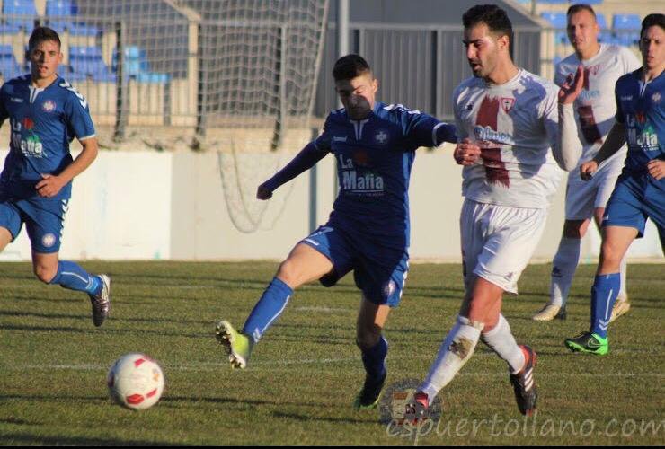 ✍️ FICHAJE • El centrocampista Álvaro Huertas, nuevo jugador del Atlético Teresiano.