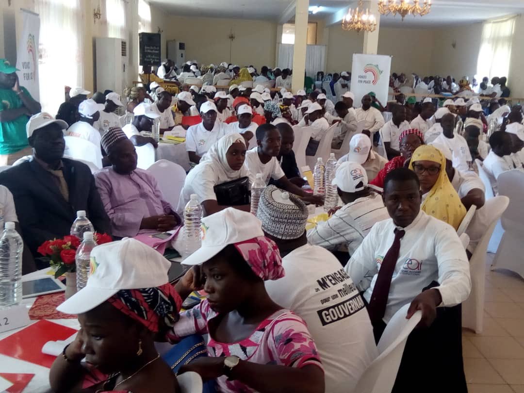 abaliabdou's tweet photo. 300 membres des coalitions s’engagent pour le développement de leurs communautés.
#Voixdepaix
#JeMengage
#Vivreemble
@armanddopgang 
@AkoumAmiri https://t.co/vxHsVhkW3P