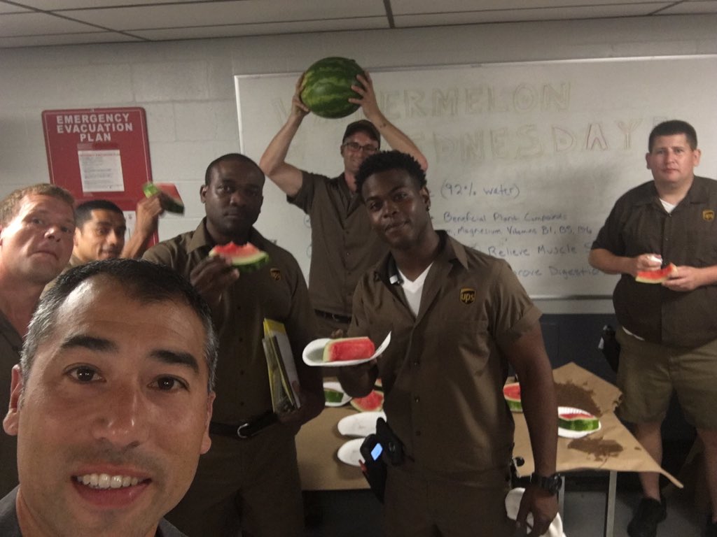 Watermelon Wednesday in the Ville!  #watermelonwednesday #nedprimetime