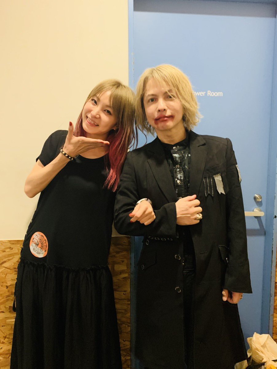 HYDE様 @HydeOfficial_ の「HYDE LIVE 2019」in Zepp Nagoya 素晴らし