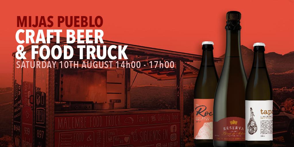 GranSelect's tweet image. Join us for an afternoon of the best craft beer and a street food pairing menu prepared especially by the fabulous Malembe Food Truck. Plus plenty of beer available for off-site sales from our craft shop, as well as kid-friendly options too. More details to follow...
