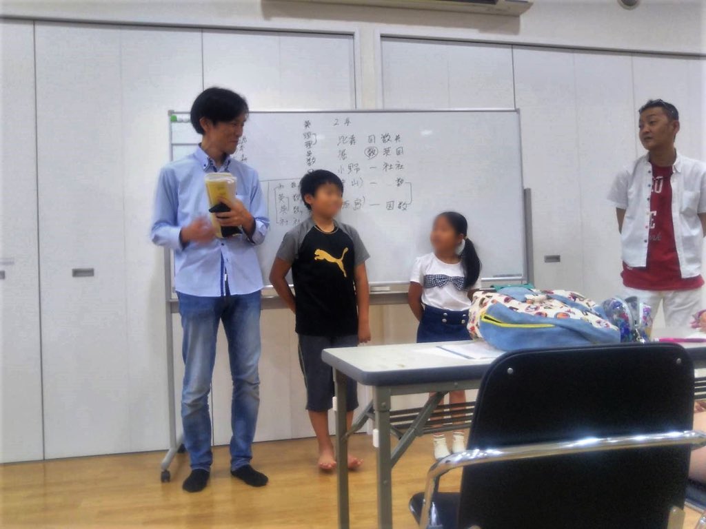 最近の方ひばり学校の様子です。受験生の平日授業も始まり真下。
