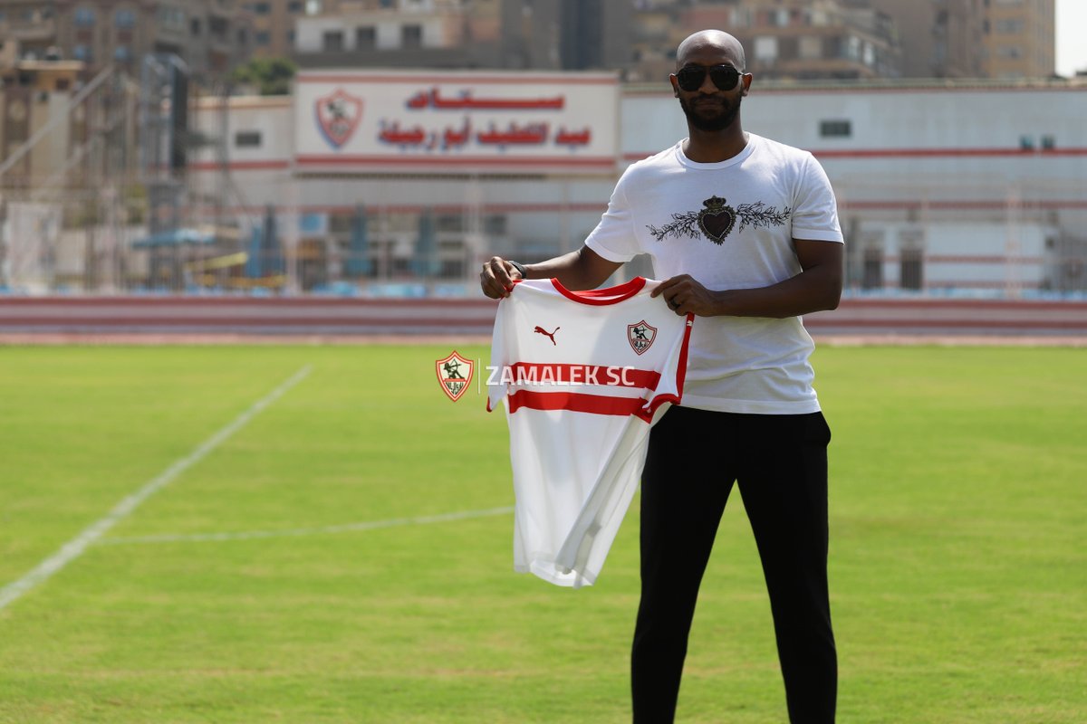 ZSCOfficial's tweet photo. التقينا مجدداً..  شيكابالا يَعود للزمالك رسمياً 🤩👏🏻 https://t.co/RHMuLF4ZO8