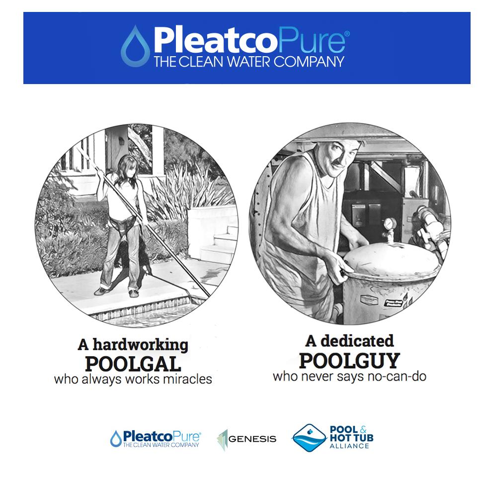 PleatcoPoolSpa's tweet photo. *** Pleatco Perfect PoolGuy/Gal 2019 ***
Enter a hardworking #PoolGal / a dedicated #PoolGuy
https://t.co/xefSSocMQt

Partnership with @Genesis3inc &amp; @ThePHTA

#PoolProfessional #PoolPro #ServiceProfessional #ServicePro #ServiceTech #Spa #Pool #PoolGirl #PoolBuilder https://t.co/k2WKKCzGcW