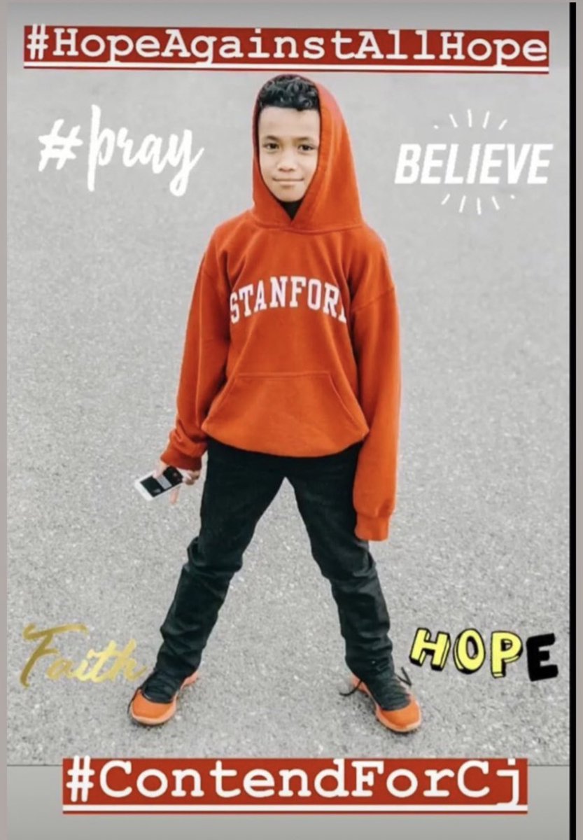 Join the army of CJ’s prayer warriors. Take part in his battle through prayer & lift him up. #BeatDIPG #ContendforCJ