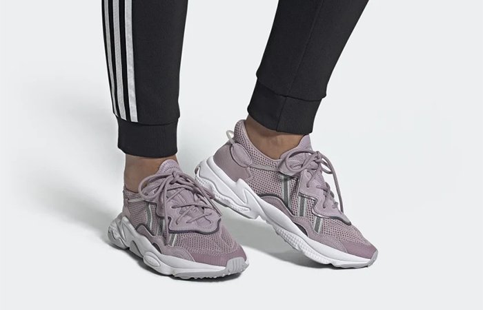 adidas ozweego purple