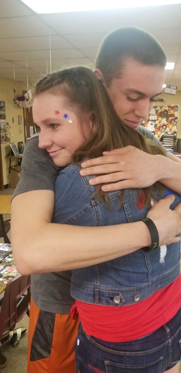 josephine_a_m's tweet photo. A big happy birthday to my partner in crime @austin_l_c_03 I have spent the last two years of my life getting pestered by you with your corny puns and dad jokes... what am I gonna do without that in Cali? Much love, I will be forever proud of you❤️ #cluckstrong https://t.co/KOZQMxQWKW