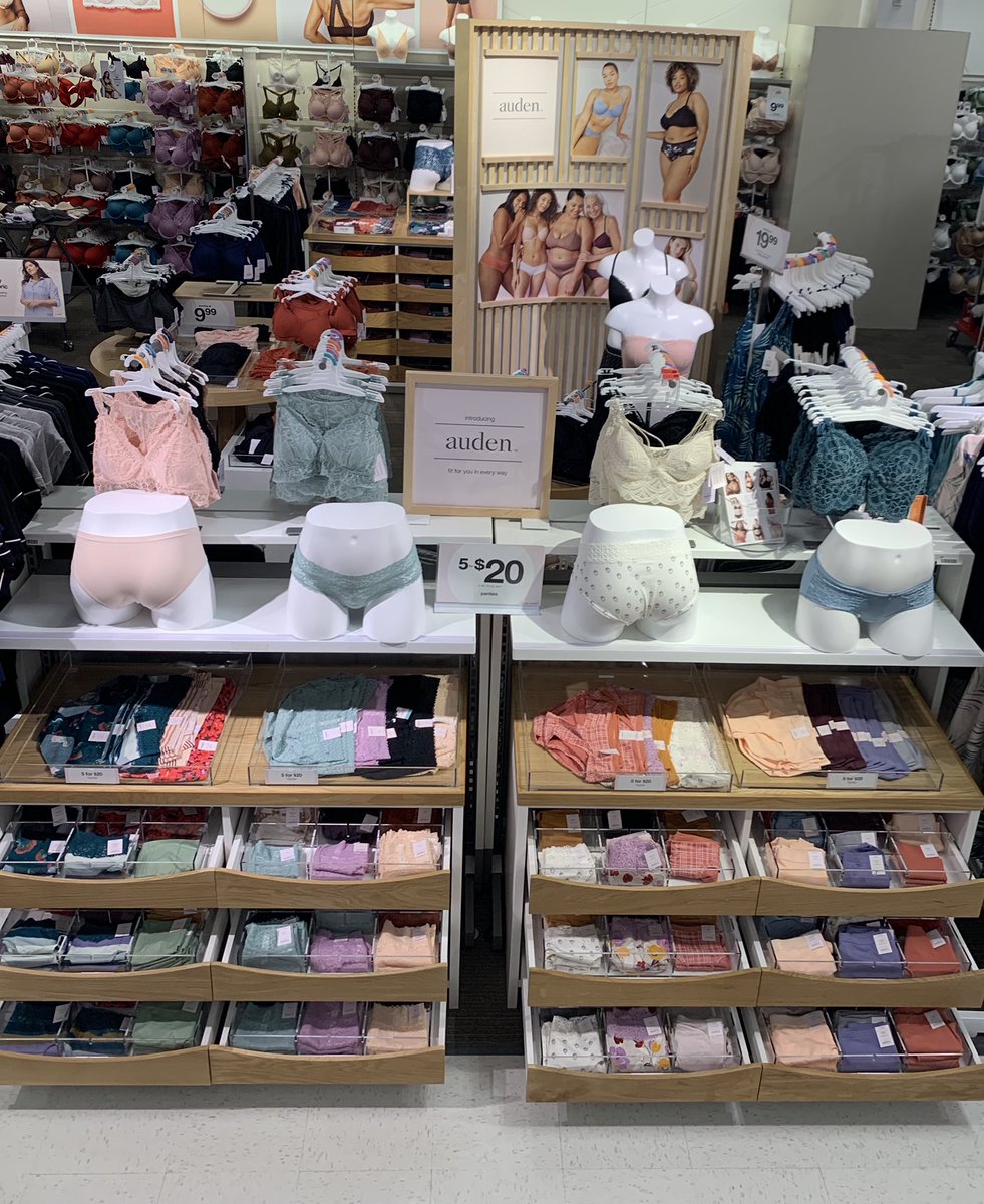 Throw back to last week! Maintaining these panty folds in T1191 is always a challenge, but with our dedicated team, anything is possible! #target #teamwork #auden #colsie #starsabove