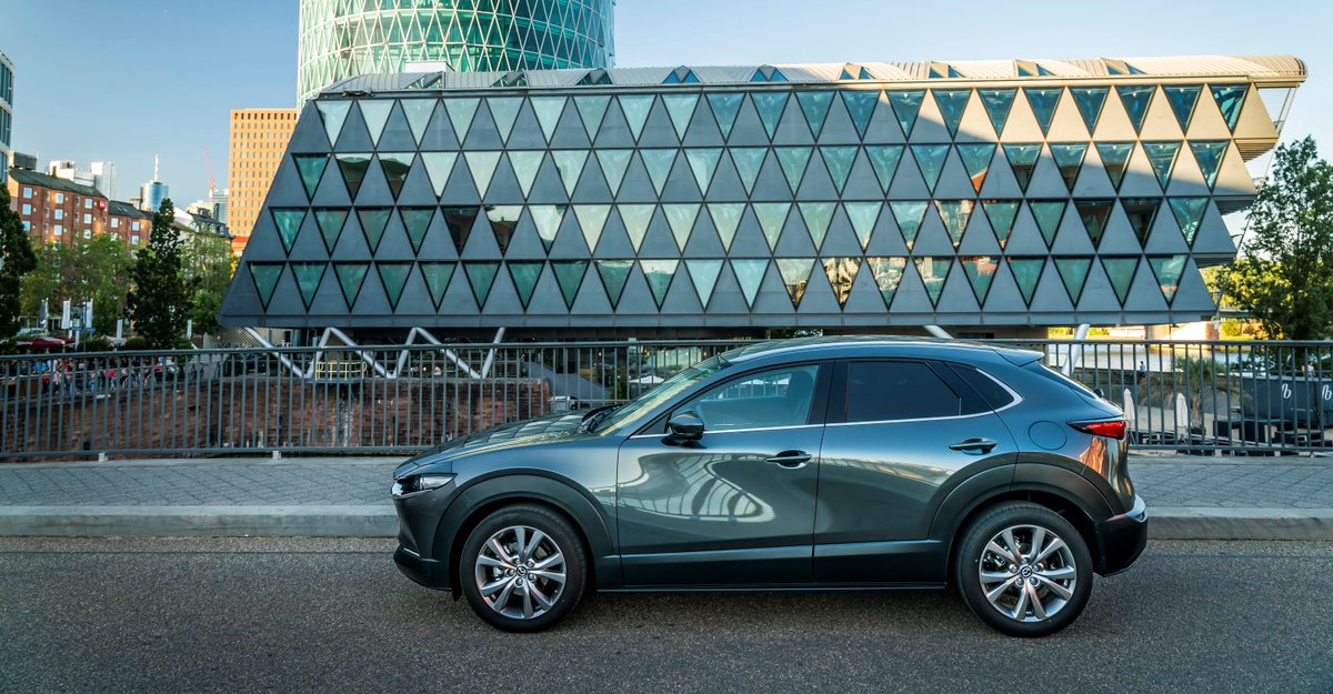 Una obra de arte en tu vida cotidiana. Así es el concepto de diseño del Mazda #CX30, pensado para despertar emociones. Descúbrelo: bit.ly/2EXVe0l