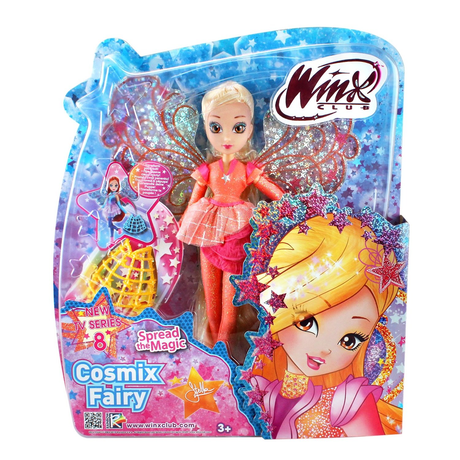 Winx cosmix on sale dolls