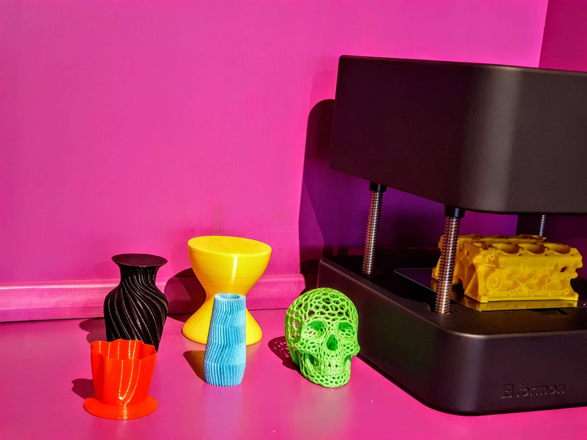 Some of the FormonCore #3Dprinted objects.

#formoncore #formon #3dprinting #3d #3dprinter #3dmodeling #3dobjects #print3d #3dprints #3dprintinglife #impression3d #3dart #3dmodel #3d