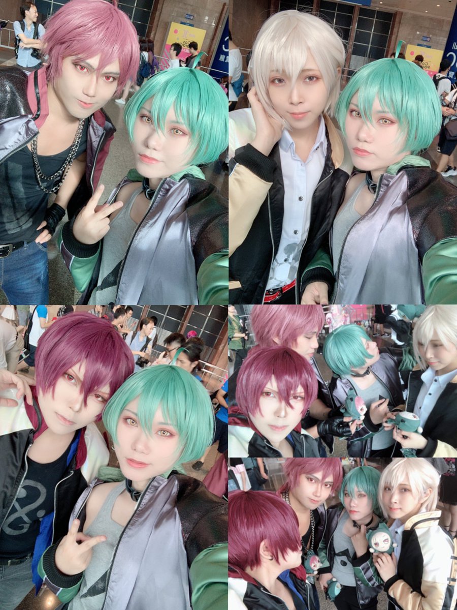 Twoucan 亥清悠 の注目ツイート コスプレ