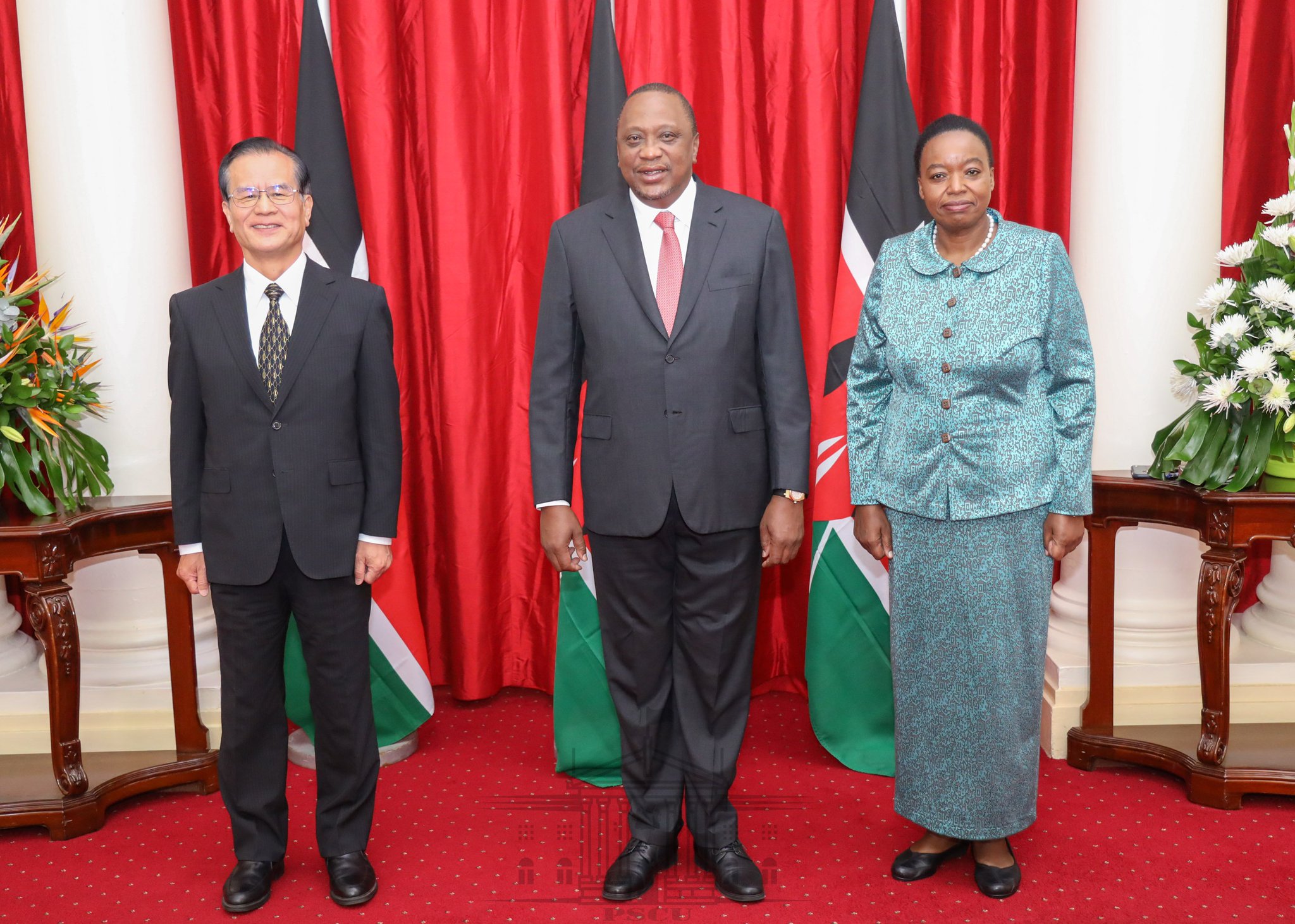 State House Kenya on Twitter "Today at State House, Nairobi, President