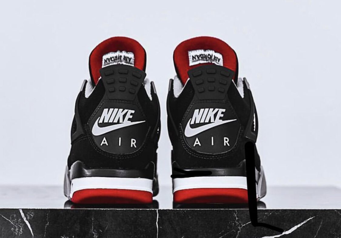 champs jordan 4 bred