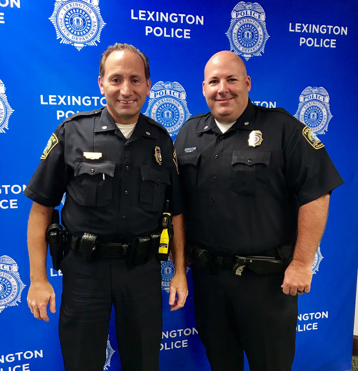 Lexington Police on Twitter "We have two new promotions to celebrate