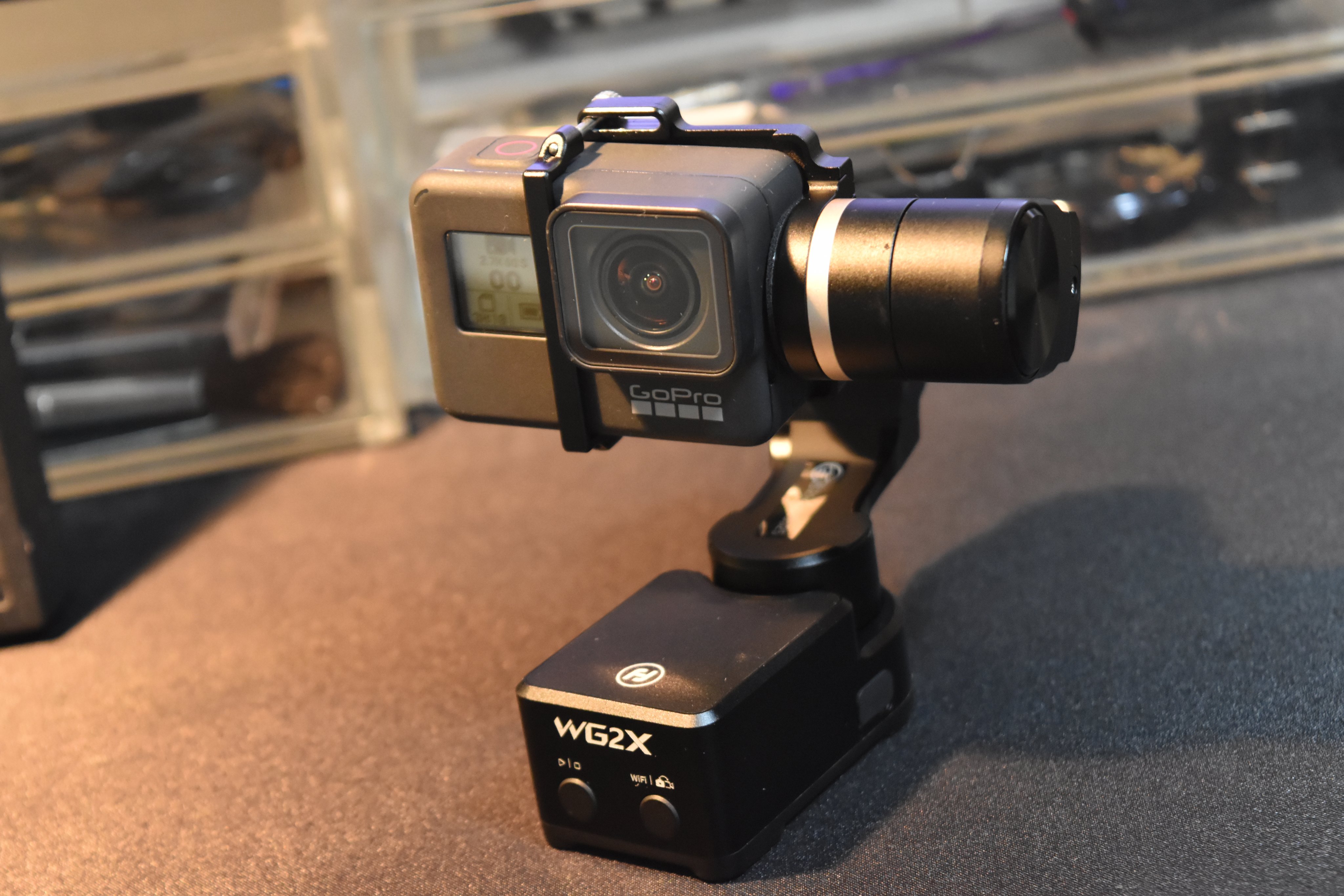 GoPro Hero7 Black+3wayグリップ+電動ジンバル+SDセット