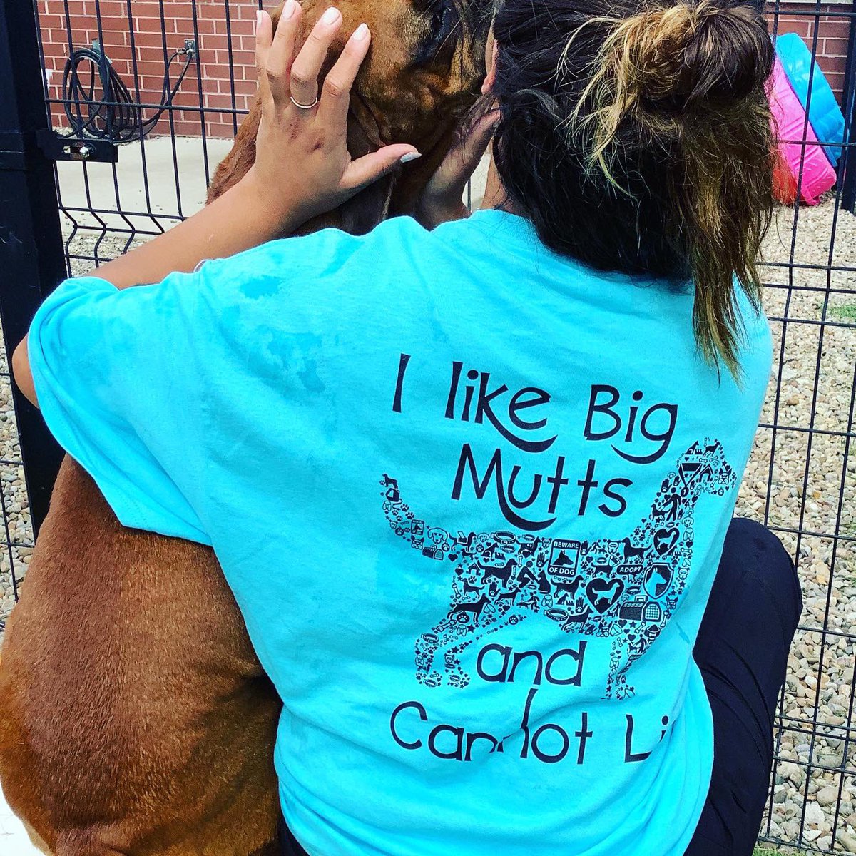 BartelsBusack's tweet photo. It’s true, and we like small ones too!!! Happy National Mutt Day! Show us your Mutts❤️ #daycaredogs #NationalMuttDay #dogsofcle #ilikebigmuttsandicannotlie https://t.co/dmvF6WcQc4